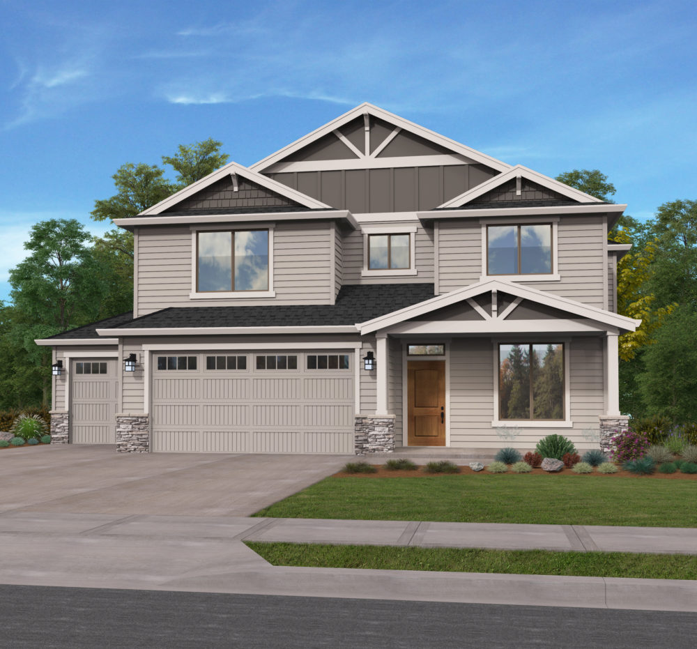 Arden Plan by Evergreen Homes