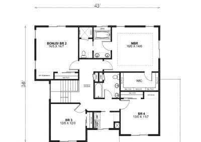 Vanstone Plan by Evergreen Homes