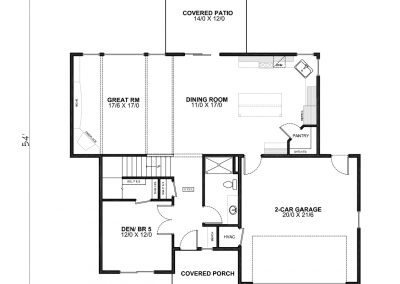 Vanstone Plan by Evergreen Homes