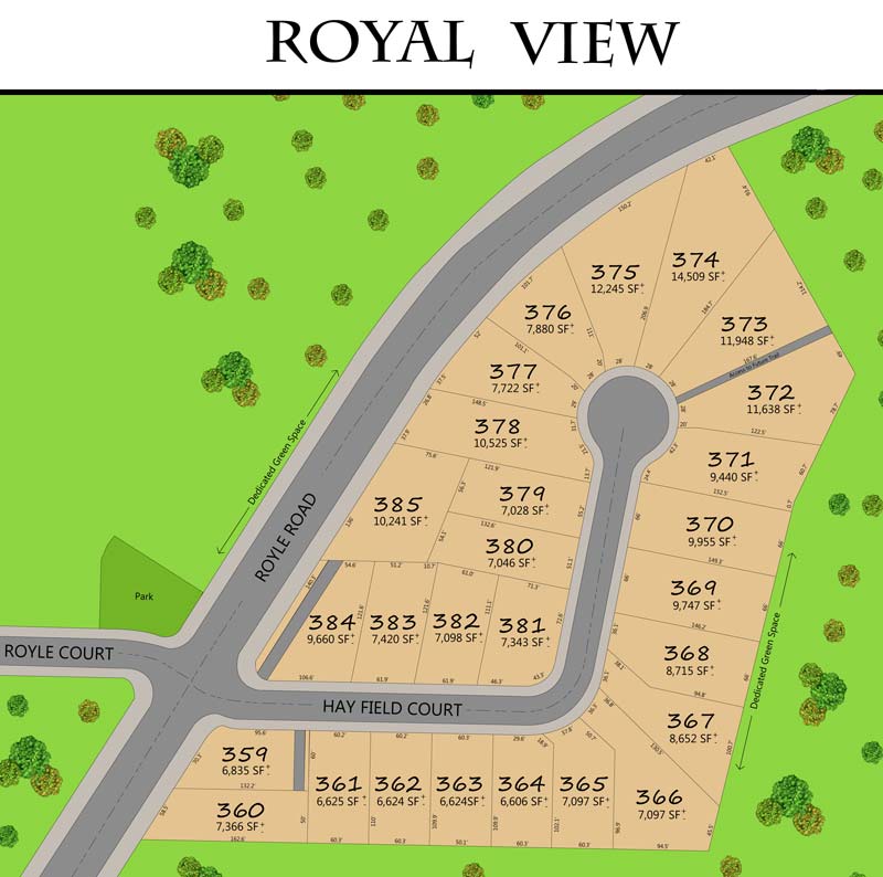 Introducing Royal View At Cloverhill Evergreen Homes