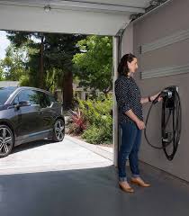 Electric Vehicle Charging at Home