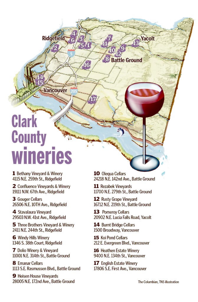 Clark County Wineries