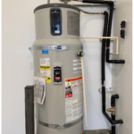 Heat Pump Water Heater Installed