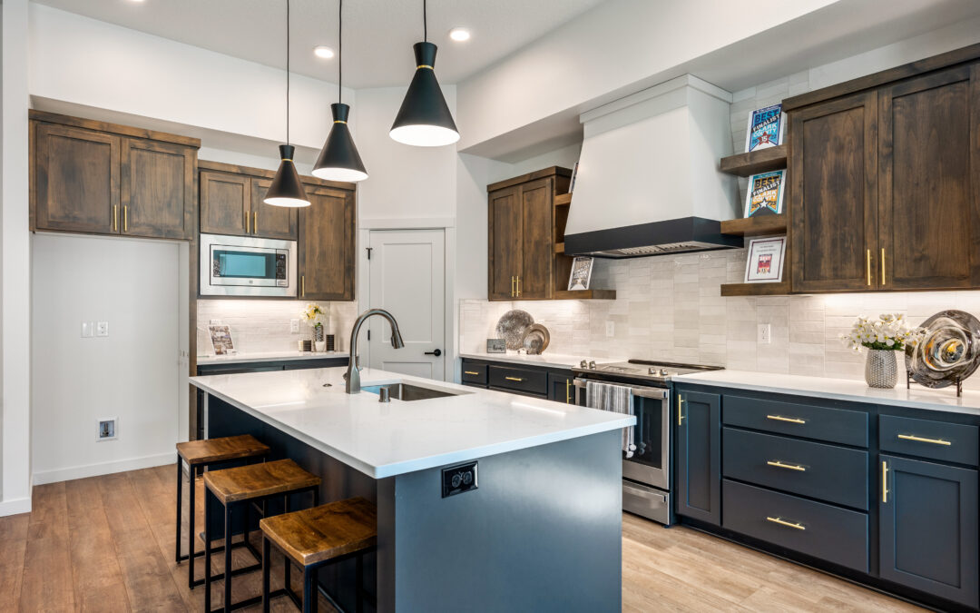5 Things to Consider When Designing Cabinets for Your New Home