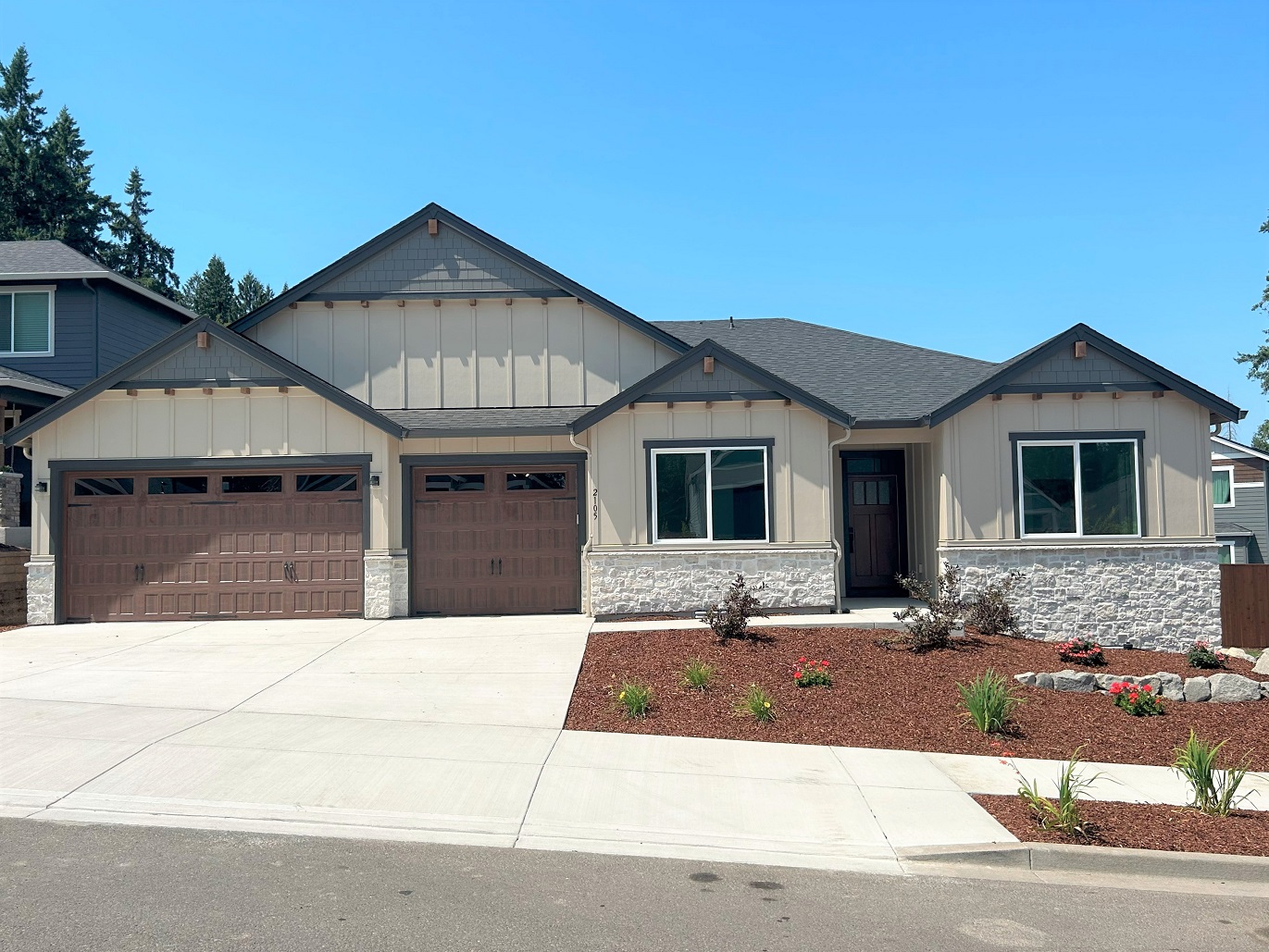 Denali plan curb shot