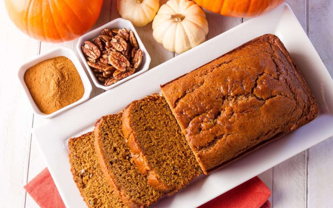 Get in the Fall Spirit with Evergreen Homes: Pumpkin Bread and a Pumpkin Spice Mocktail